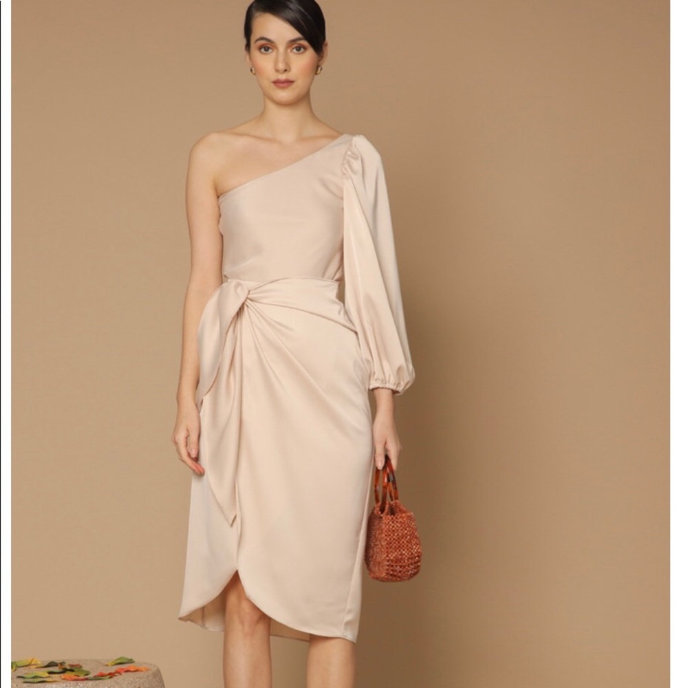 Silk dress